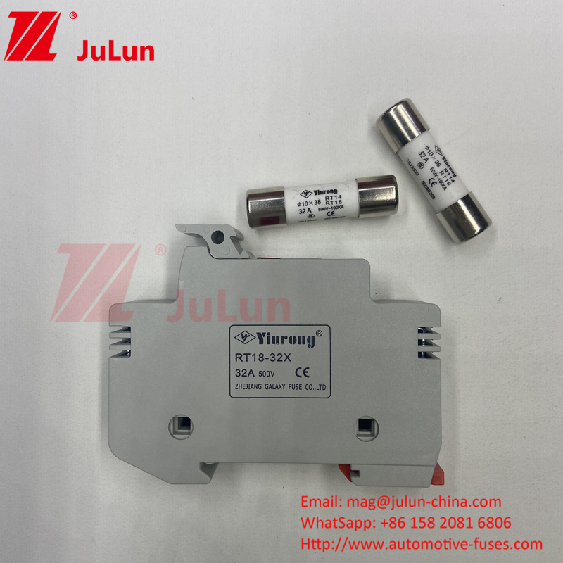 PV-30 CE TUV 10*38mm Dc 6A,8A,10A,12A,15A,20A,25A,32A সৌর PV Dc 1000V ফিউজ সহ ফিউজ সৌর PV মডিউল সুরক্ষার জন্য
