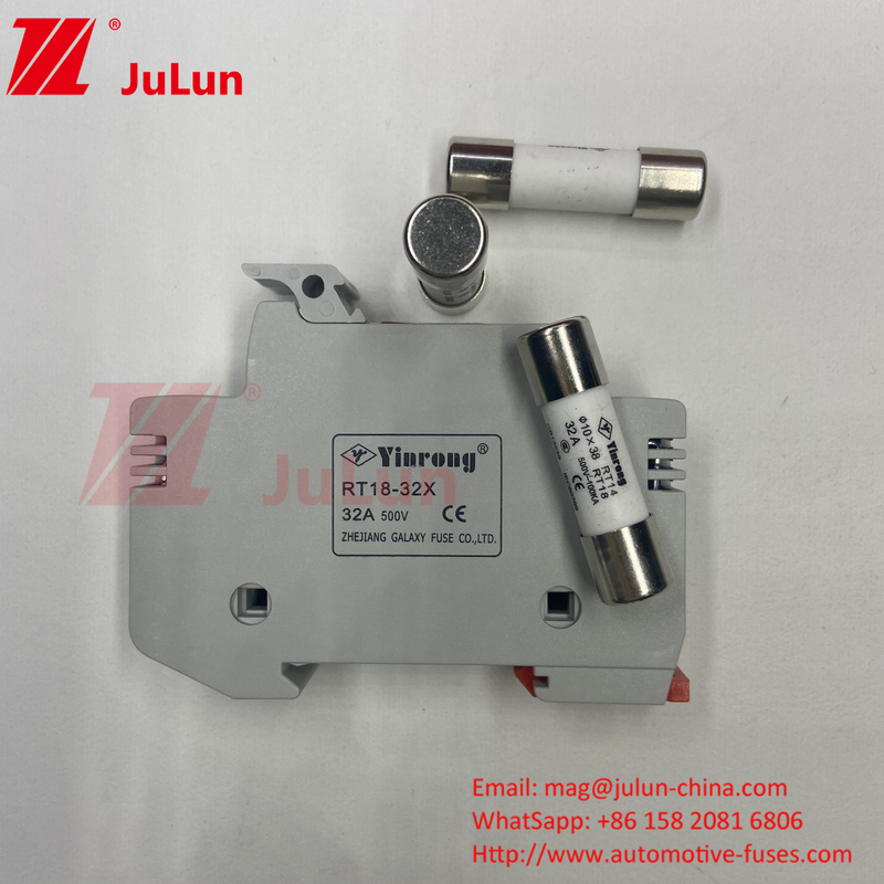 কম দাম 10X38 মিমি PV সোলার সিরামিক ডিসি ফিউজ লিঙ্ক 1000vdc 20A ডিমেট পিভি ফিউজ ফাস্ট ব্লো সিরামিক ফিউজ সার্কিট সুরক্ষার জন্য