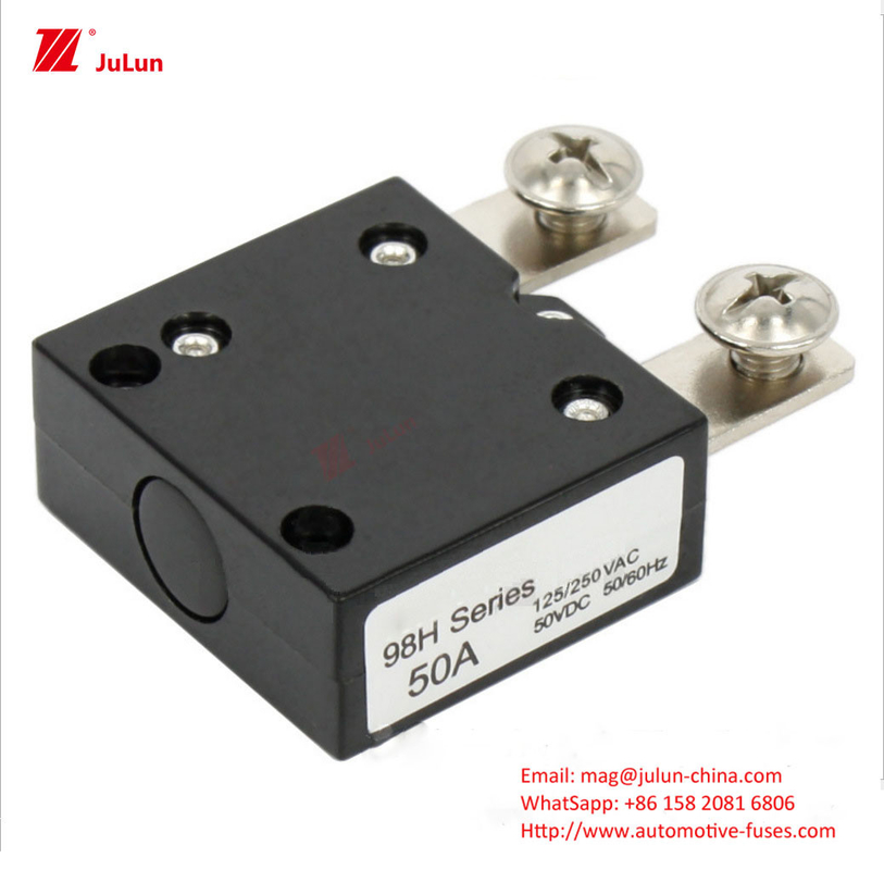 Eu UL একক/বিপোলার 30A-500A নাইলন হাউজিং ফিউজ হোল্ডার প্রশস্ত তাপমাত্রা পরিসীমা অটোমোটিভ ফিউজ বক্স/হোল্ডার (-55 ° C থেকে 12 ° C পর্যন্ত)