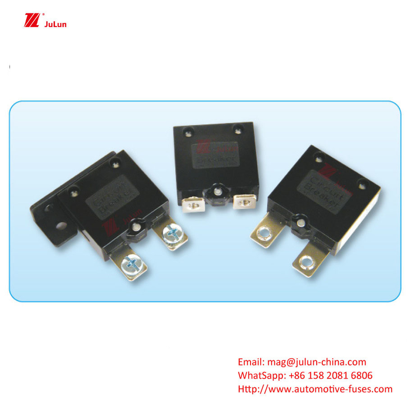 30A-500A ফিউজ হোল্ডার ANS প্রিমিয়াম ফিউজ হোল্ডার -55.C-125.C বোল্ট/বোল্ট ফিউজ সহ কপার যোগাযোগ বোল্ট UL সার্টিফাইড