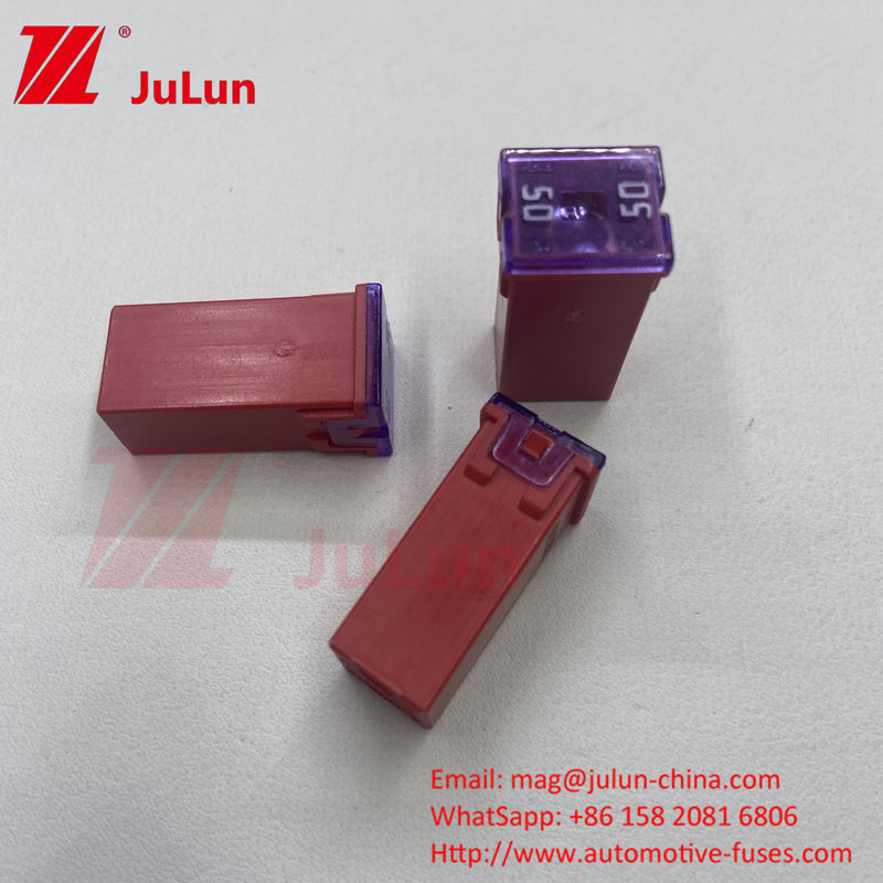 JCAS060.X ট্রাফিক যানবাহন 32V 58V স্বনির্ধারিত লোগো সহ বিভিন্ন এম্পারেজে অটোমোটিভ ব্লেড ফিউজ