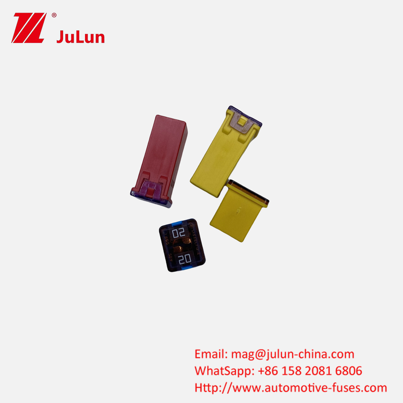J কেস ফিউজ হোল্ডার ফর ট্রাক/কার/আরভি/এসইভি 20A 30A 40A 50A 60A এএমপি ফিউজ বক্স