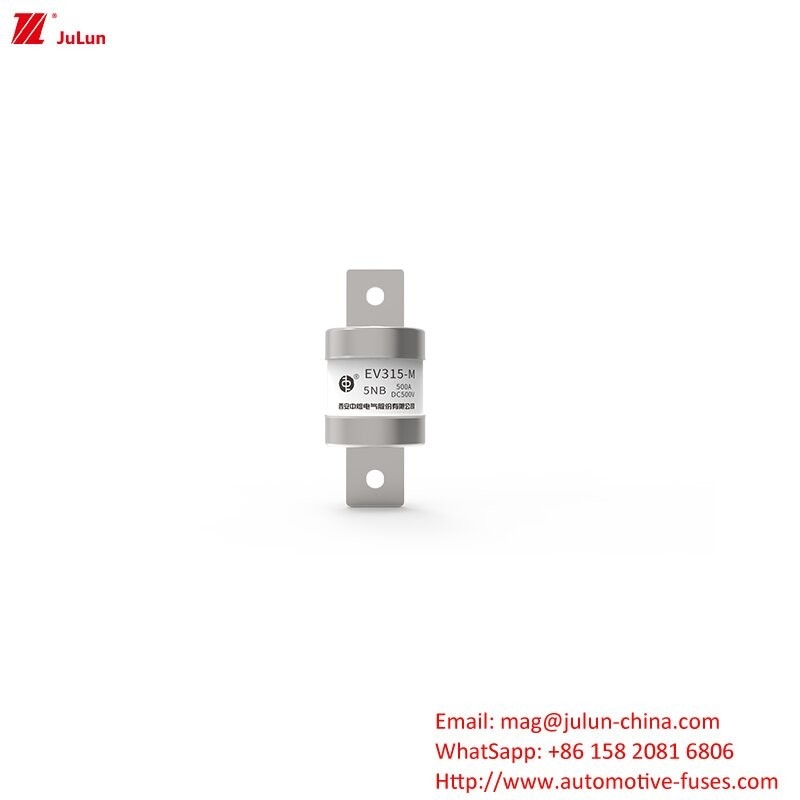 EV315-M-5NB DC500V 300A 315A 350A 400A 500A সড়ক যানবাহনের জন্য বোল্ট-অন ফিউজ