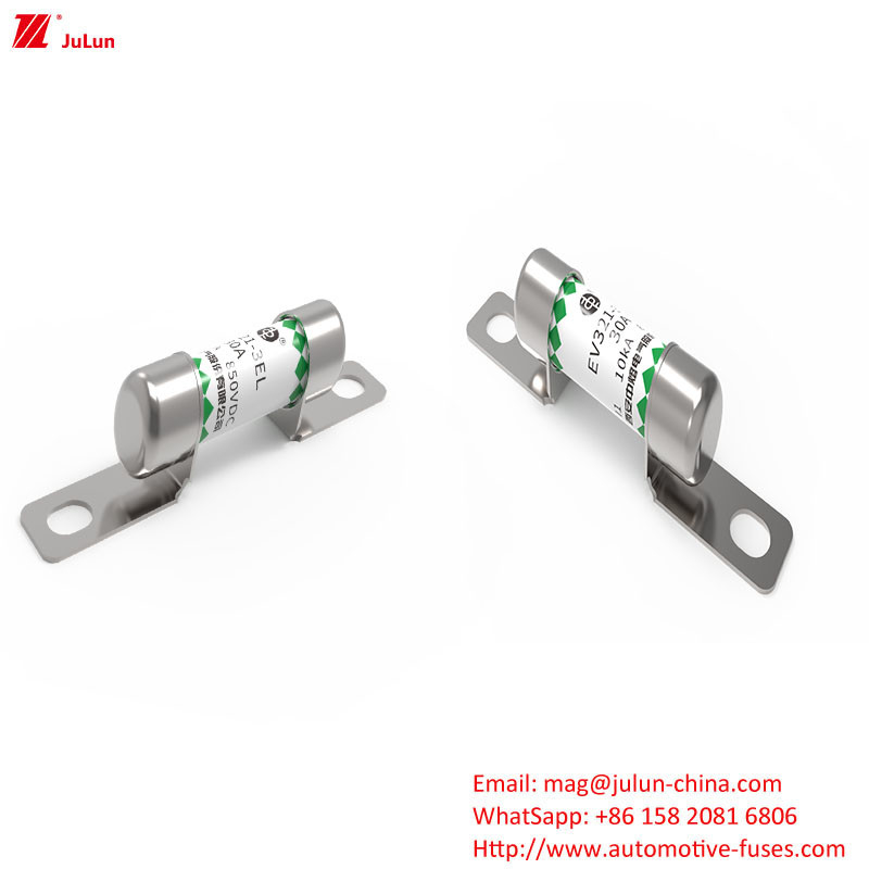EV321-3EL 30A ইলেকট্রিক গাড়ির ফিউজ OEM লোগো সুরক্ষা এবং বক্সড প্যাকিং পদ্ধতিতে পারফরম্যান্স সহ