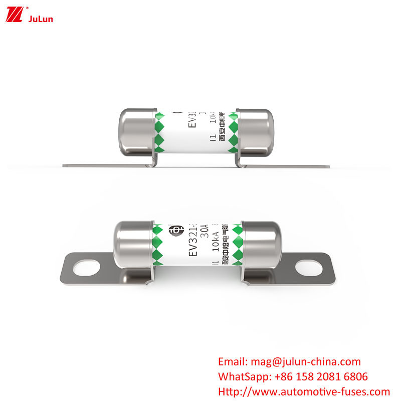 রাউন্ড টিউব অটোমোটিভ ফিউজ DC850V 30A-50A সুরক্ষা সহ বহনযোগ্য EV চার্জার EV321-3EL