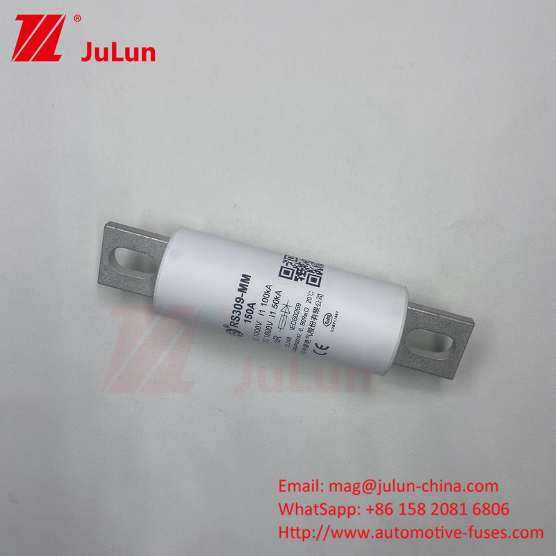 RS309-MM-EV350A বৈদ্যুতিক যানবাহন বোল্ট স্ক্রু ফিউজ মিডিয়াম ফিউজ সুরক্ষার জন্য 1000VDC 1000VDC