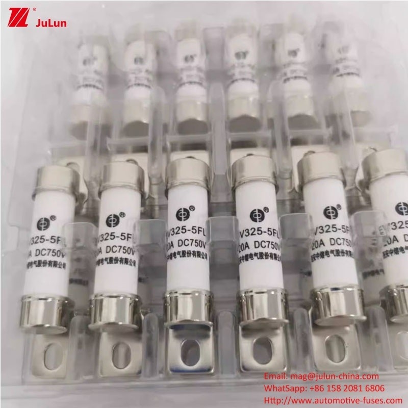 ইলেকট্রিক গাড়ির জন্য 10A-50A ভোল্টেজ ইভি ফিউজ
