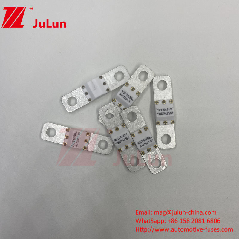 A121601-250A 125VDC এএসটিএম টার্মিনাল টাইপ ফিউজস ফর ইলেকট্রিক যানবাহন সিরামিক