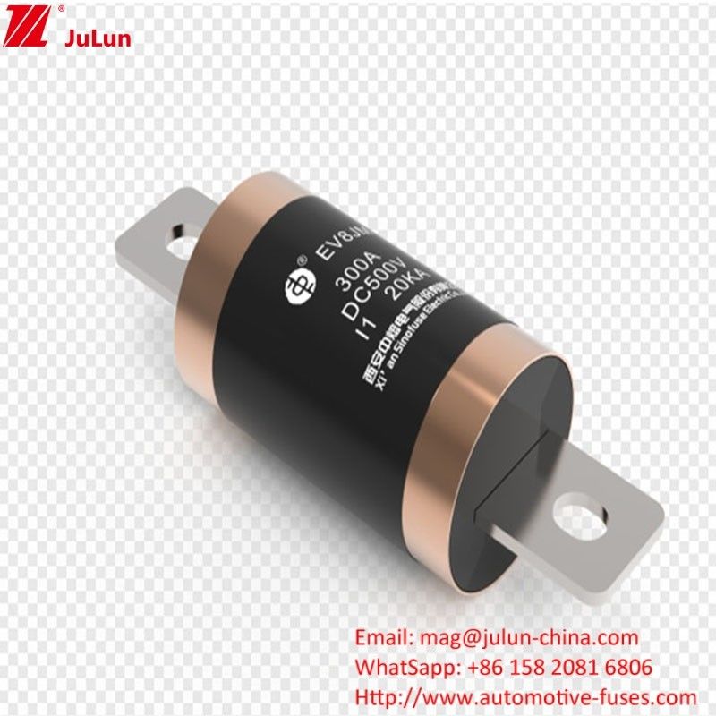 EV8 DC500V 150A 600A 700A 750A 800A 900A 1000A সড়ক যানবাহনের জন্য ফিউজ