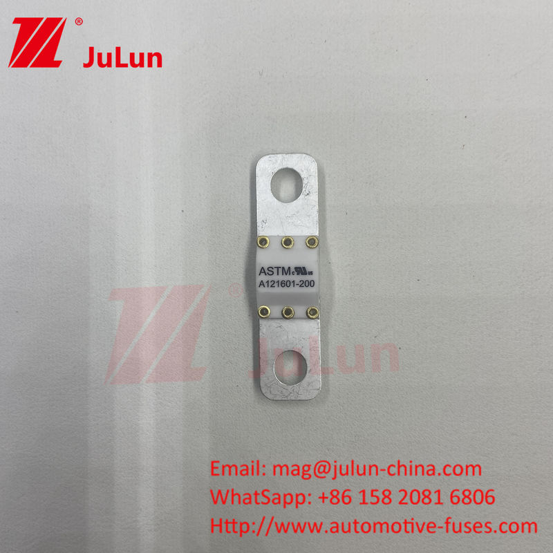 125VDC 150A এএসটিএম বোল্ট স্ক্রু ডিসি বৈদ্যুতিক গাড়ি চার্জিং হোম ইভি চার্জার ফিউজ বৈদ্যুতিক গাড়ির জন্য EV121601