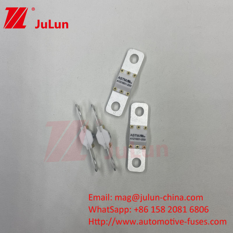125VDC 300A এএসটিএম বৈদ্যুতিক যানবাহন দ্রুত চার্জিং / ইভ ডিসি দ্রুত চার্জার ফিউজ বোল্ট স্ক্রু সুরক্ষা সহ