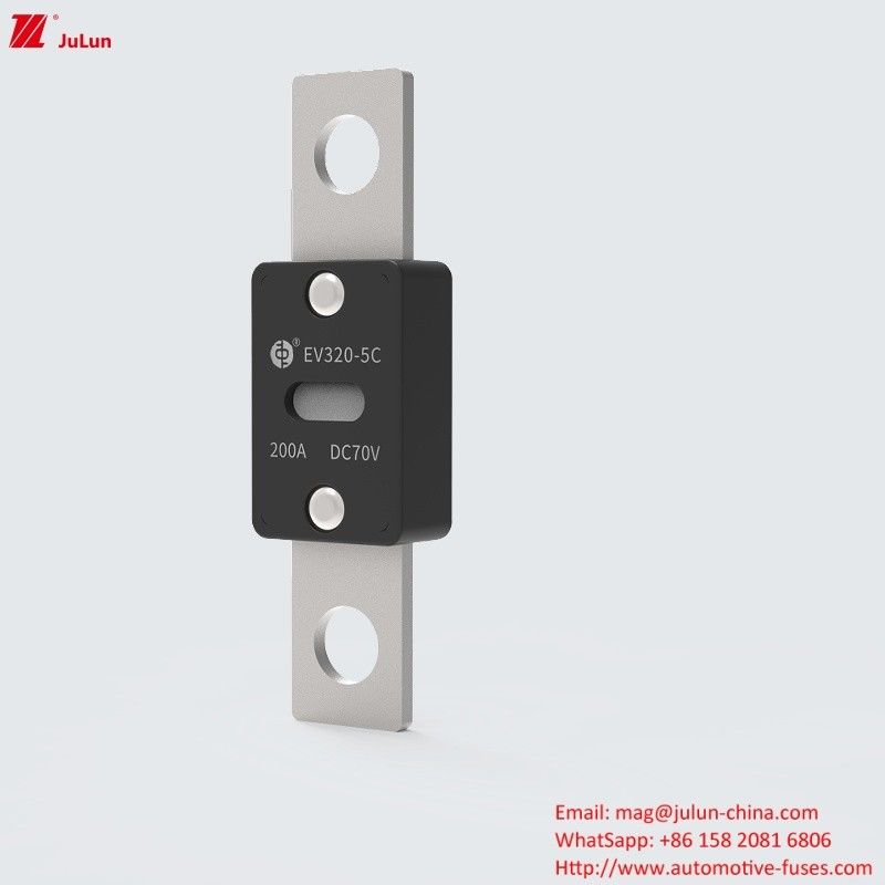 ইভি ফিউজ বোল্ট স্ক্রু 70VDC নামমাত্র ভোল্টেজ 150A-550A বর্তমান সঙ্গে