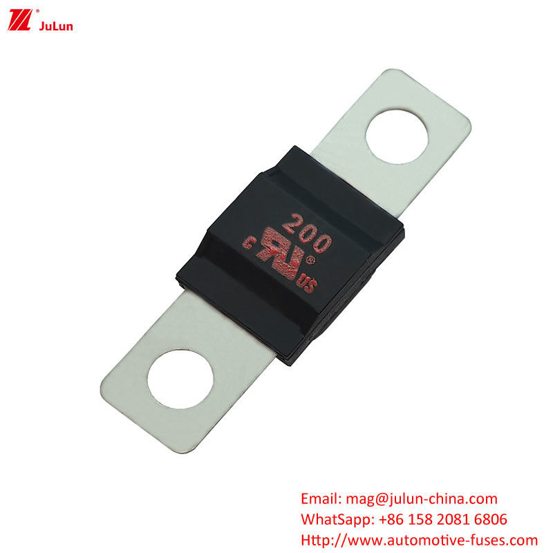 AMS 200A 80V 72V 58V কার ট্রাক EV অটোমোবাইল সুরক্ষার জন্য বর্তমান বৈদ্যুতিক যানবাহন ফিউজ