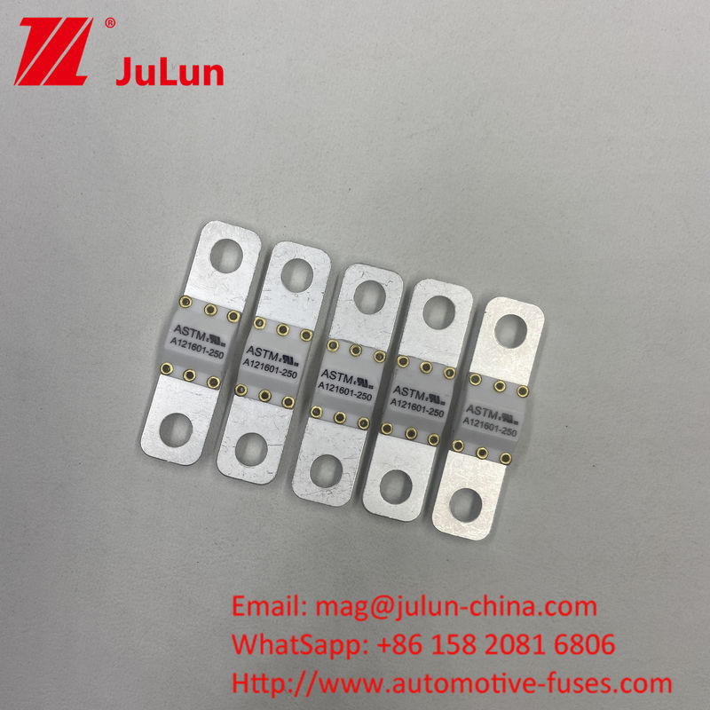 A121601-80A A121601-150A অটো ব্লেড ফিউজ / ব্যাটারি শক্তি সঞ্চয় স্থিতিশীলতা বজায় রাখার জন্য ব্লেড গাড়ী ফিউজ