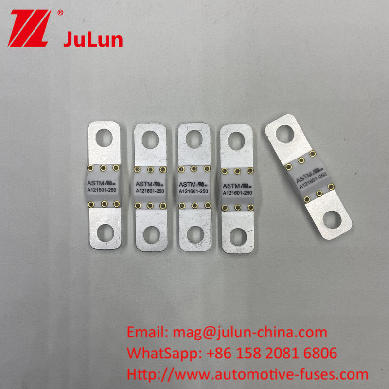 A121601-200 এএসটিএম 3KA-8KA দ্রুত চার্জিং ছোট গাড়ি ফিউজ 125VDC স্ক্রু এম 6 / এম 8