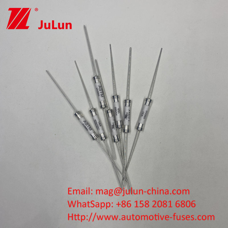 500V এএসটিএম 30A সিরামিক ফিউজস ফিউজ ক্ল্যাম্প সহ 10A-30A বৈদ্যুতিক বর্তমানের জন্য 500VDC রেটযুক্ত