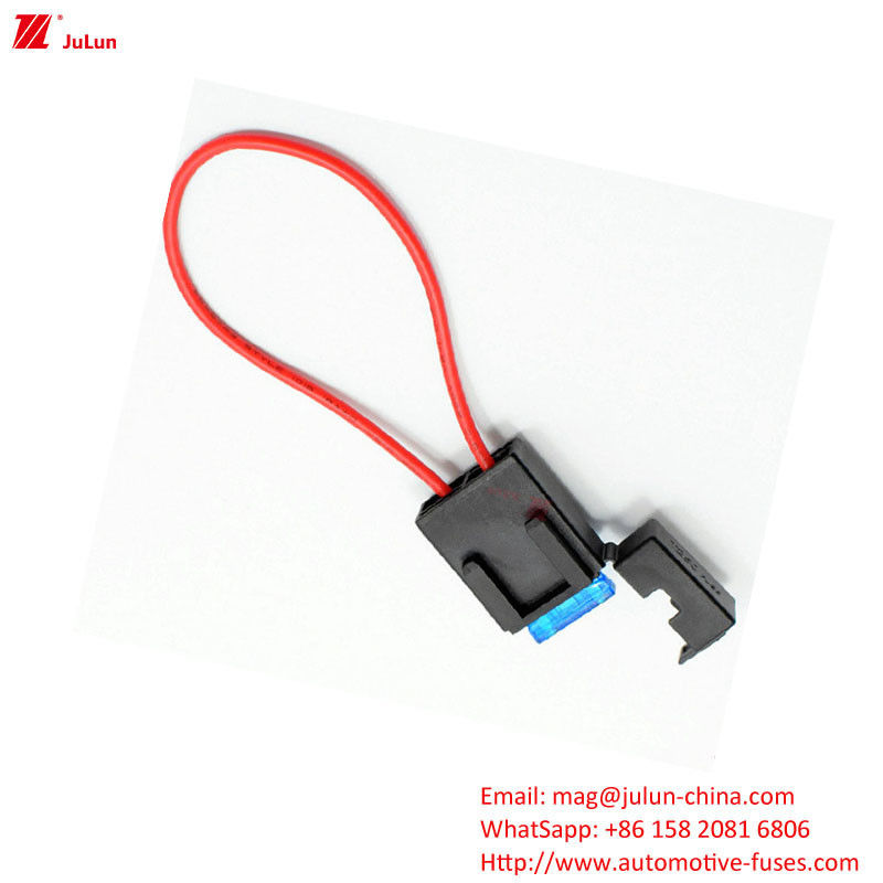 Eu UL30A-500A ব্রোঞ্জ অটোমোটিভ ফিউজ হোল্ডার জন্য বোল্ট / বোল্ট ফিউজ 32V এক মেরু দুই মেরু