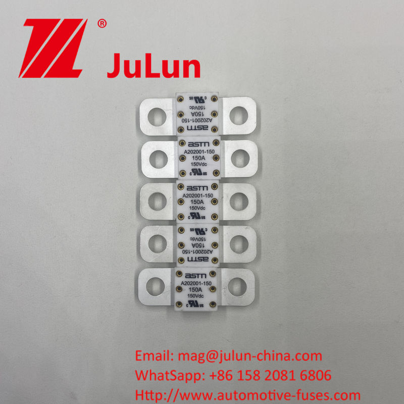স্ক্রু বোল্ট A202001-350A সিরামিক অটোমোটিভ ফিউজ 20*55mm 150VDC অটোমোটিভ কমিউনিকেশন সিস্টেমের জন্য