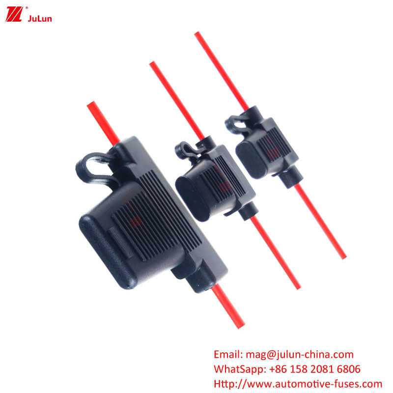 32V58V80V নামমাত্র ভোল্টেজ বৈদ্যুতিক যানবাহন সার্কিট ব্রেকার ফিউজ হোল্ডার/বক্স সহ ট্রাক/বাস এবং অন্যান্য ইলেকট্রনিক সার্কিট সুরক্ষার জন্য