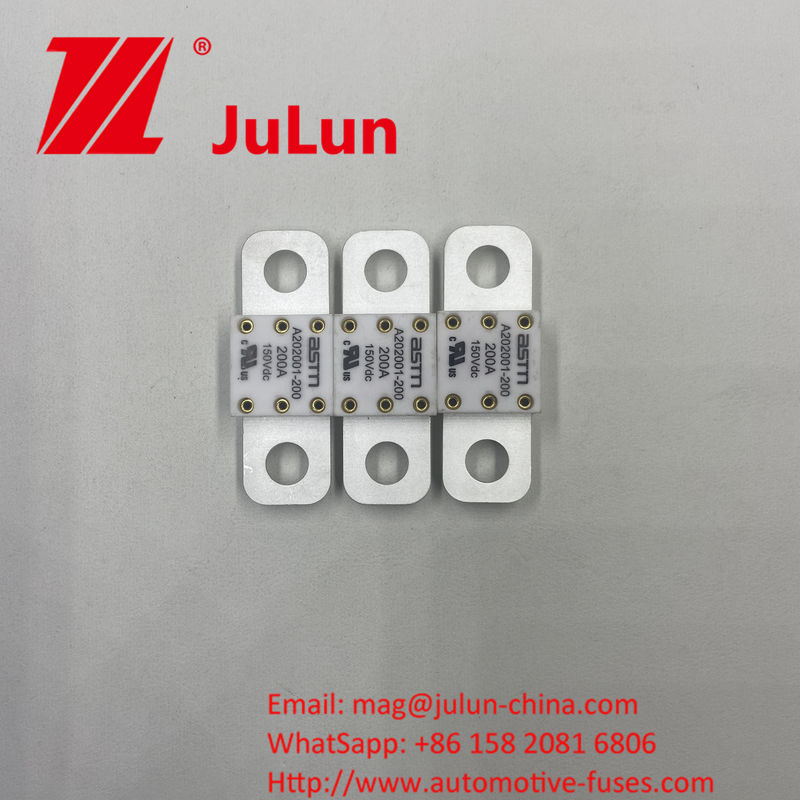 ব্রেকিং ক্যাপাসিটি সিরামিক A202001-150A 150VDC ফিউজ 39mm গর্ত দূরত্ব এবং সাশ্রয়ী মূল্যের দাম সহ