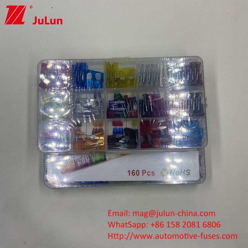 অটো ব্লেড ফিউজ 40A 32V PA66 ব্রাস থেকে তৈরি