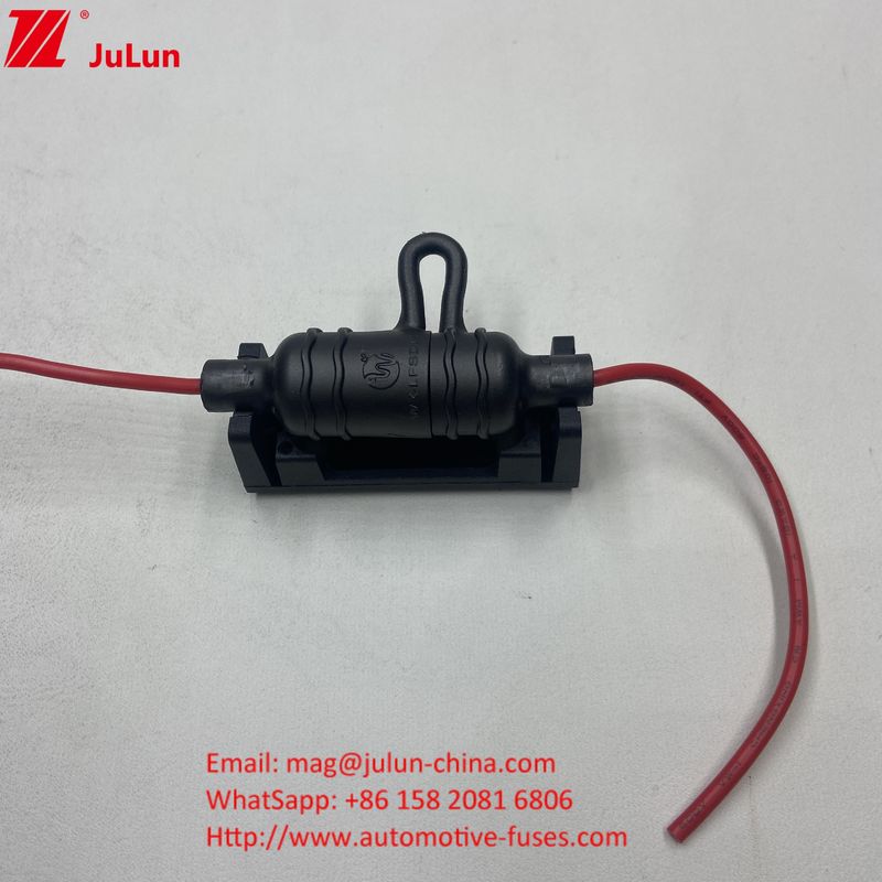 10*38mm সিলিন্ড্রিকাল ফিউজ ওয়াটারপ্রুফ আইপি 68 ইনলাইন ফিউজ হোল্ডার কভার