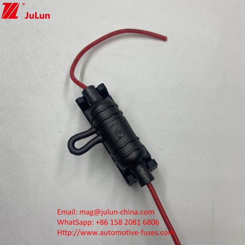 বক্স হোল্ডার 6*30 LED আউটডোর লাইট উর ইনলাইন 5x20 ওয়াটারপ্রুফ গ্লাস টিউব ইন লাইন ফিউজ