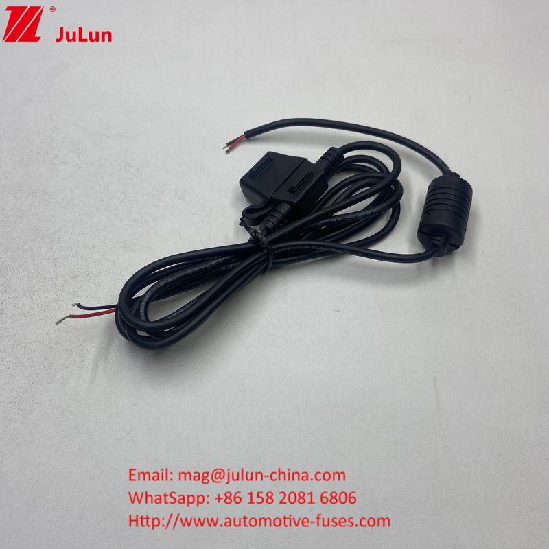 100A 12V 32V ম্যাক্সি ব্লেড ফিউজ 6 AWG 8AWG 10AWG 1015 600V কার ম্যাক্সি ওয়াটারপ্রুফ ফিউজ কভার অটোমোবাইল ইনলাইন ফিউজ হোল্ডার