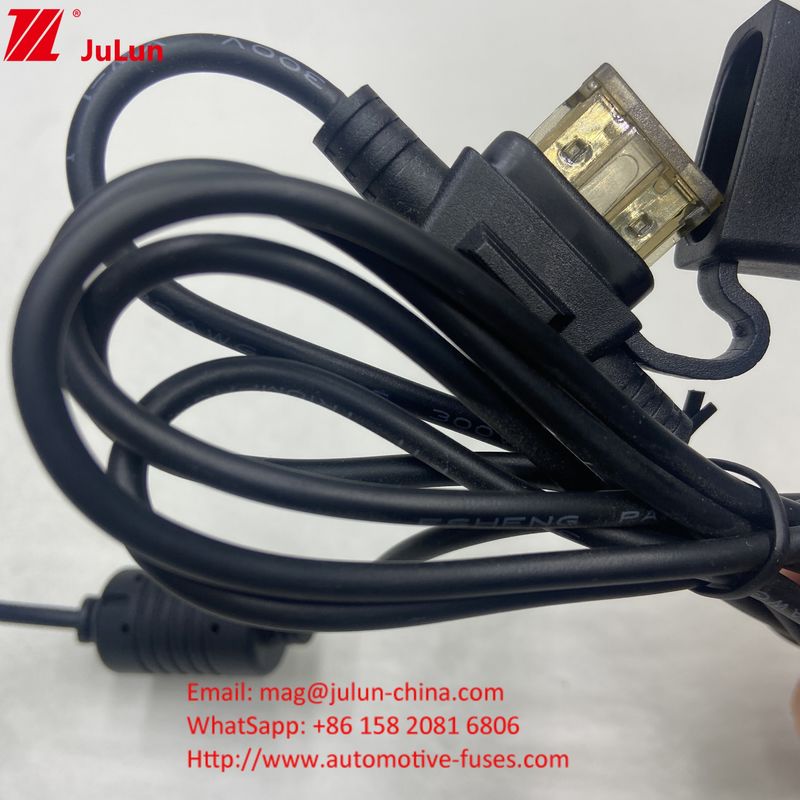 গুণমান গ্যারান্টিযুক্ত মেগা কার 8Awg অটো ইনলাইন ওয়াটারপ্রুফ ফিউজ হোল্ডার 1A 2A 3A 5A 7A 8A 10A 12A 15A 20A 25A 30A 80A