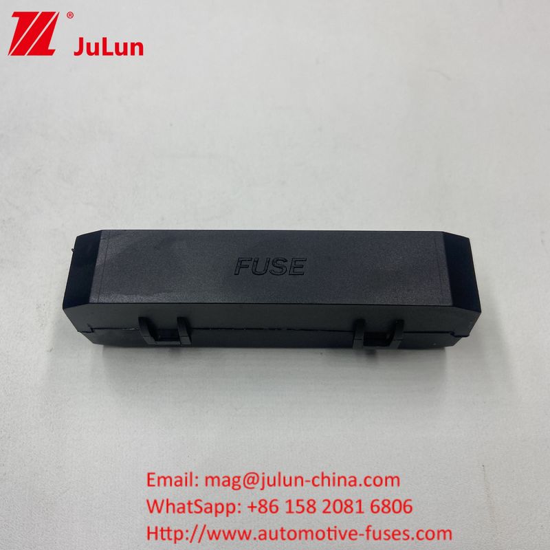 উচ্চ ক্ষমতা ANS ANF ANG অটোমোটিভ ফিউজ হোল্ডার 30-120a 32VDC ওভারলোডের জন্য একমুখী অটোমোবাইল ফিউজ বক্স