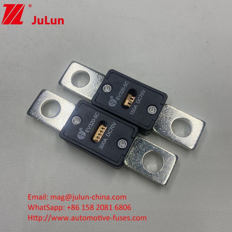 EV320-5C 175A 70VDC SINOFUSE সিরামিক কার ফিউজ ছোট আকার উচ্চ বর্তমান নামমাত্র 70VDC নামমাত্র ভোল্টেজ