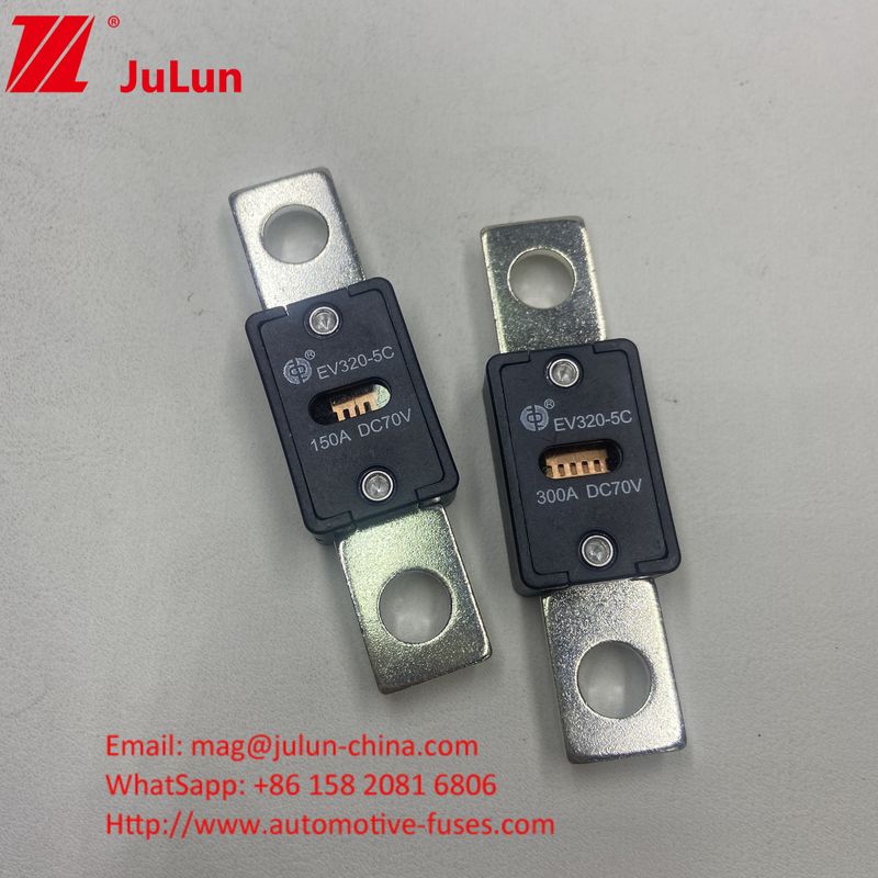 EV320-5C 175A 70VDC 6KA ব্রেকিং ক্যাপাসিটি নির্মাণ যন্ত্রপাতি জন্য যানবাহন সার্কিট ব্রেকার