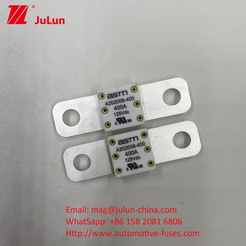125VDC A202008 125VDC 200A ভোল্টেজ পোর্টেবল ইভি চার্জার ফিউজ বৈদ্যুতিক যানবাহনের জন্য চূড়ান্ত চার্জিং সমাধান