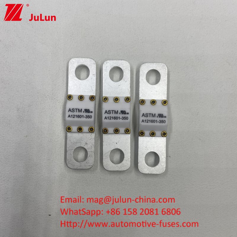 শর্ট সার্কিট সুরক্ষা 80A 125VDC সিরামিক অটোমোটিভ ফিউজ উচ্চ বিরতি ক্ষমতা সহ 8KA 6KA 3KA 50A 60A 80A 100A 150A 200A 250A 300A 350A