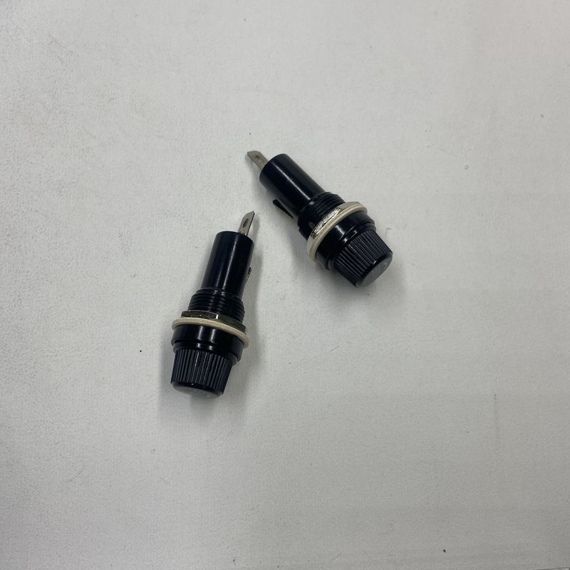 10A 250VDC গ্লাস ফিউজ হোল্ডার সঙ্গে 6x30mm টিউব ফিউজ জন্য যান্ত্রিক এবং বৈদ্যুতিক বৈদ্যুতিক রুম মেশিন এবং সরঞ্জাম