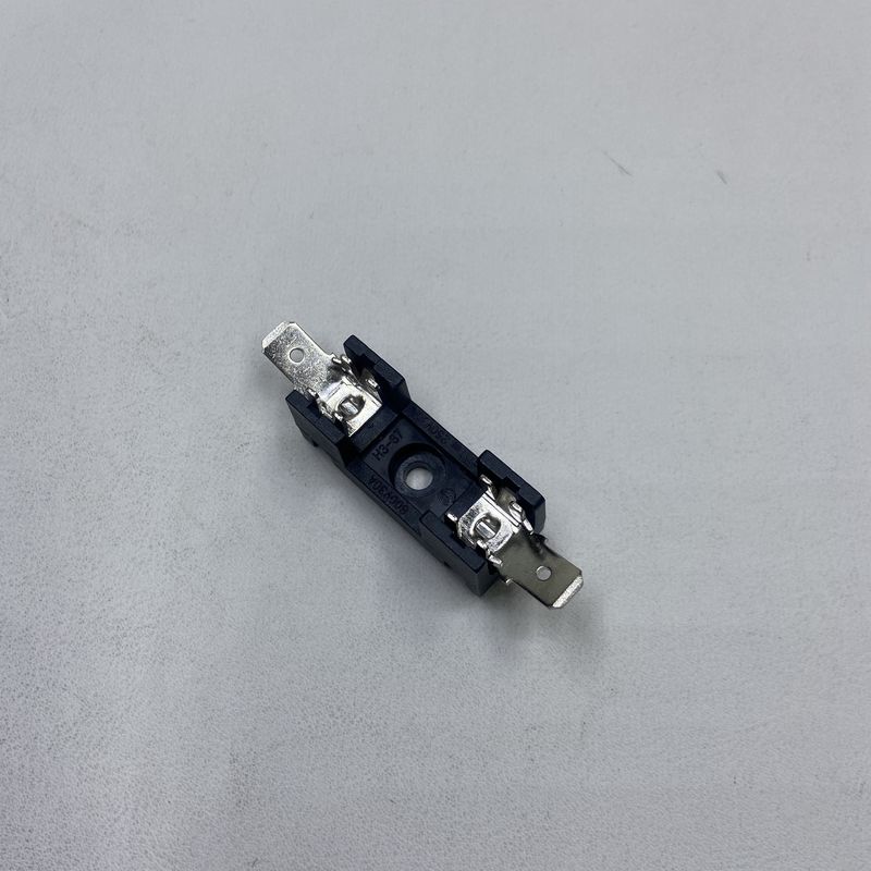 পিসিবি বোর্ড ইনস্টলেশন 6*30mm 250VDC কালো নীল স্বচ্ছ স্বর্ণের গাড়ি ফিউজ হোল্ডার