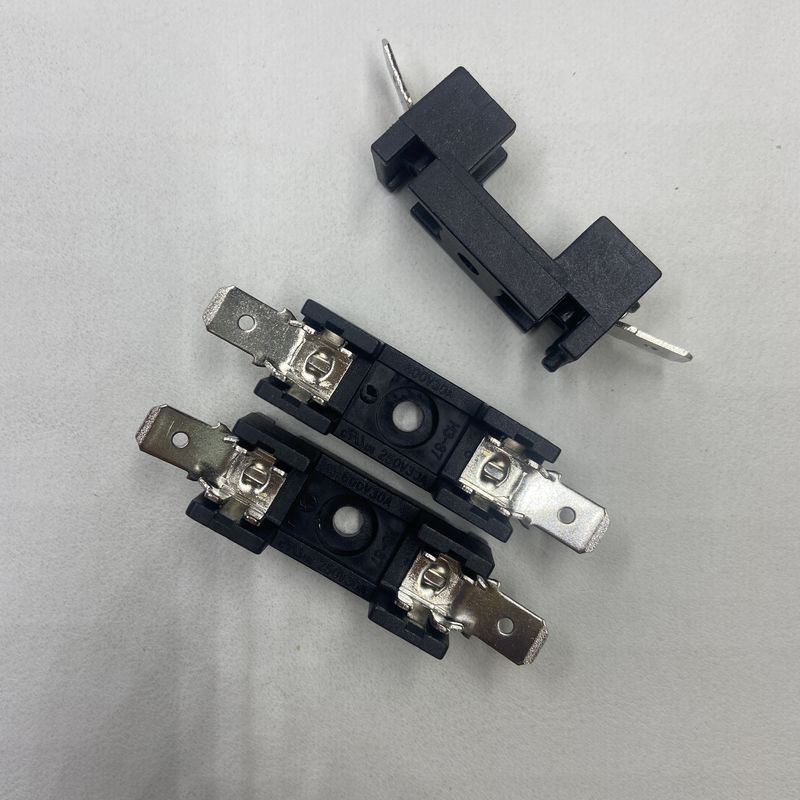 5*20mm PCB 6*30mm বোর্ড ইনস্টলেশন গ্লাস ফিউজ হোল্ডার এয়ার কন্ডিশনার সরঞ্জাম