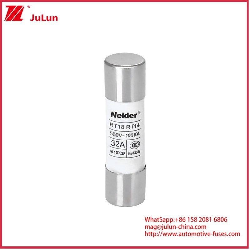 প্রতিস্থাপন ক্ষমতা 1000VDC 10A 15A 20A 25A 30A সৌর GPV ডিসি ফিউজ বৈদ্যুতিক সুরক্ষার জন্য