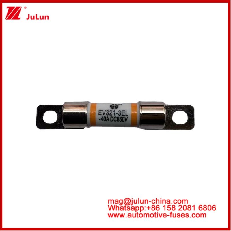 বৈদ্যুতিক হালকা ট্রাক ভারী ট্রাক 40A 850VDC ফিউজ EV321-3EL শক্তি যানবাহন ইনস্টলেশনের জন্য