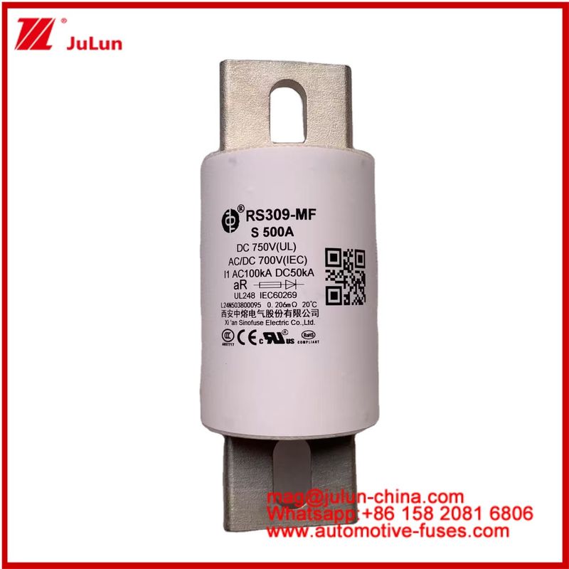 বৈদ্যুতিক যানবাহন 500A 750VDC ড্রাইভ পাওয়ার 800A RS309-MF S রাস্তা টিউবুলার সিরামিক শক্তি সঞ্চয় এবং শক্তি সিস্টেম চার্জার তারগুলি অটোমোটিভ ডিভাইস এবং সরঞ্জাম 50KA