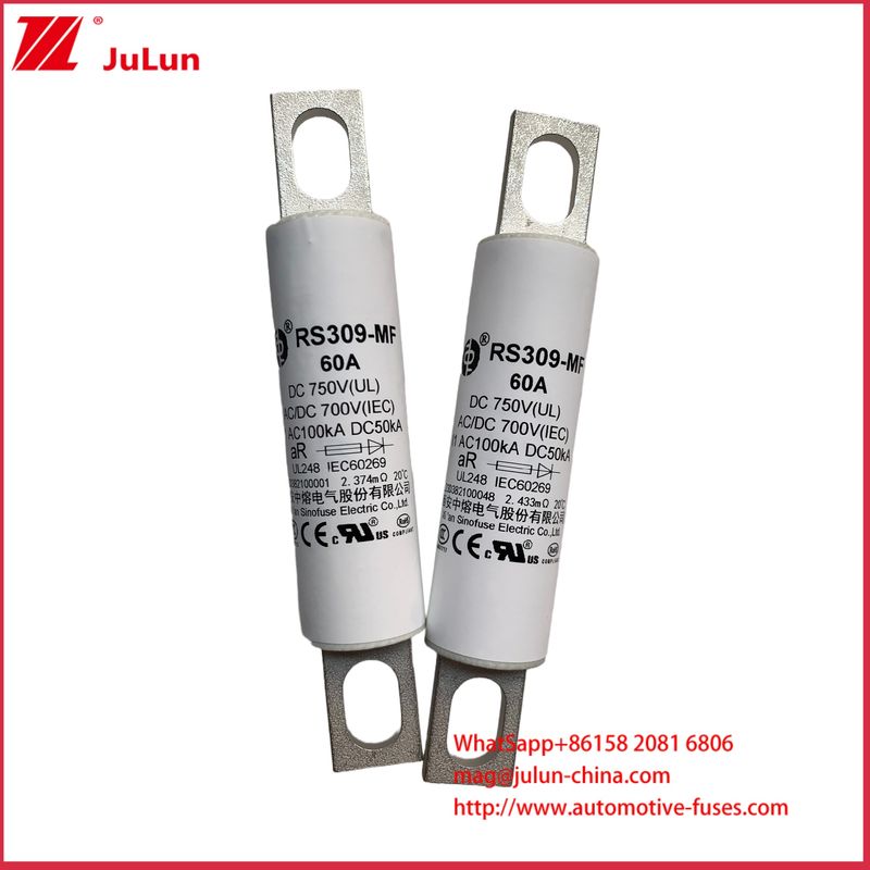 RS309-MF 60A DC750 ভারী ট্রাক চার্জিং পিল বৈদ্যুতিক গাড়ি বৈদ্যুতিক বাস বৈদ্যুতিক হালকা ট্রাক এবং বৈদ্যুতিক ফিউজ