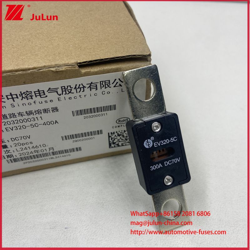 EV320-5C 5X 300A 125A DC70V বৈদ্যুতিক গাড়ির ফিউজ ইউরোপে বৈদ্যুতিক শক্তি অ্যাপ্লিকেশন এবং সমাধানের জন্য বিক্রয় অঞ্চল
