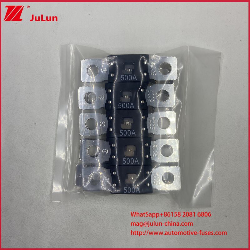 মেগা/এএমজি হাই স্ট্রিম ফিউজ বোল্ট-অন ফিউজ এম্প্লিফায়ার গাড়ি, ট্রাক, নির্মাণ যানবাহন, বাস, ক্যারভ্যানের জন্য মেগা ফিউজ 400 এ