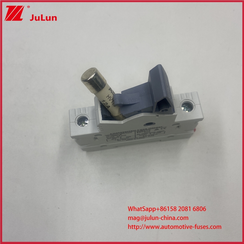 40A 1000VDC ফোটোভোলটাইক ফিউজ সৌর PV ফিউজ 14 * 51mm ধারক