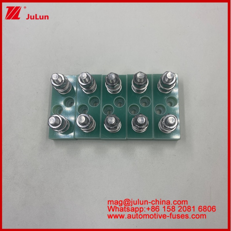 এএসটিএম সিরামিক A202001 300A 250A 500A 150VDC FHR39-M8-01 ফিউজ হোল্ডার অটোমোটিভ ব্যাটারি ফিউজ