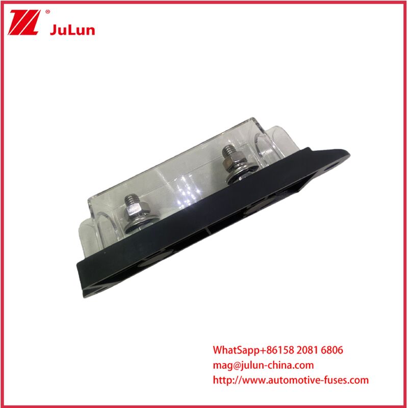 ACU ACN ACS ACZ ANL ANM ANS রেট করা ভোল্টেজ 32V 58V 72V টেকসই বৈদ্যুতিক উপাদানগুলির সাথে সামঞ্জস্যপূর্ণ জলরোধী প্লাগ ফিউজ হোল্ডার স্বয়ংচালিত ফিউজ ব্লক কার ফিউজ হোল্ডার