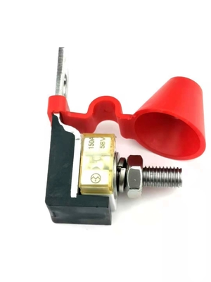 58V 200A RV এবং ইয়ট ক্রেন সিরামিক অটোমোটিভ ফিউজ স্কয়ার ডিস্ট্রিবিউশন প্রয়োগ করুন