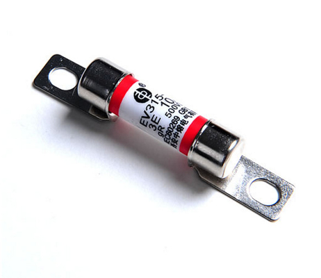 সিরামিক অটোমোটিভ ফিউজ EV315 10A-500A সংযোগকারী 500VDC রোড ভেহিকেল বোল্ট