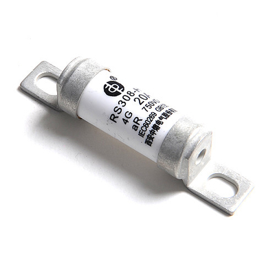 বোল্ট সংযোগ ফাস্ট অ্যাক্টিং ফিউজ মেলন RS308-HB 750V সিরিজ IEC60269