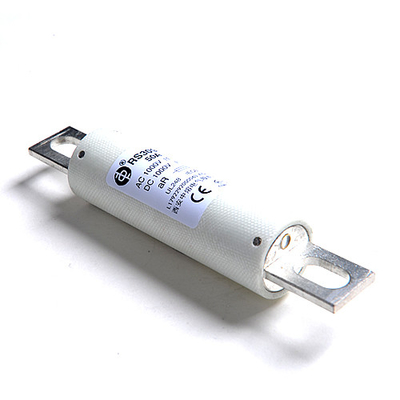 রাউন্ড টিউব সিরামিক অটো ফিউজ বোল্ট সংযোগ RS309-MM AC / DC1000V